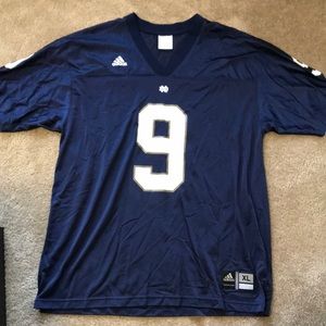 NOTRE DAME ADIDAS JERSEY
